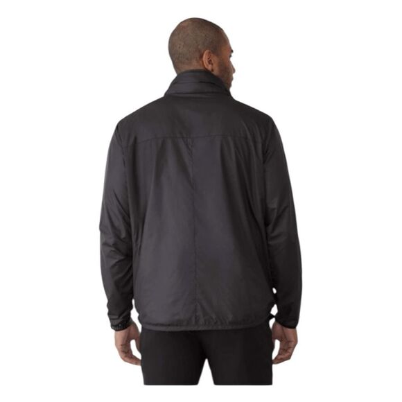 GSTQ Reversible Jacket Pink Black Herringbone Men's XS - Picture 7 of 13